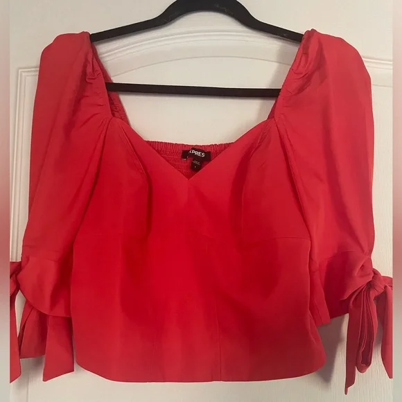 Express cropped top - Picture 4 of 5